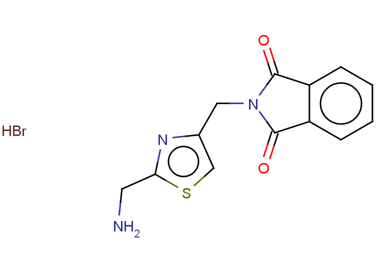 2-{[2-(aminomethyl)-1,3-thiazol-4-yl]methyl}-2,3-dihydro-1H-isoindole-1,3-dione hydrobromide