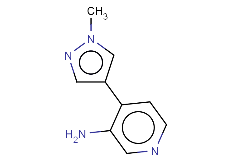 4-(1-methyl-1H-pyrazol-4-yl)pyridin-3-amine