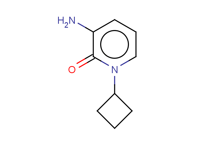 3-amino-1-cyclobutyl-1,2-dihydropyridin-2-one