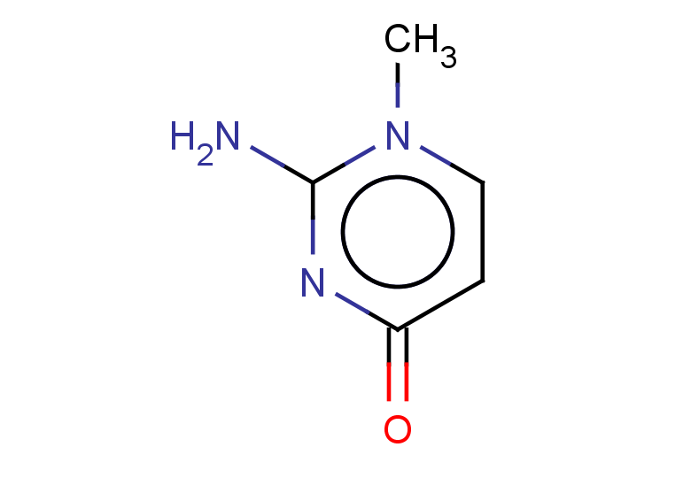 2-amino-1-methyl-1,4-dihydropyrimidin-4-one