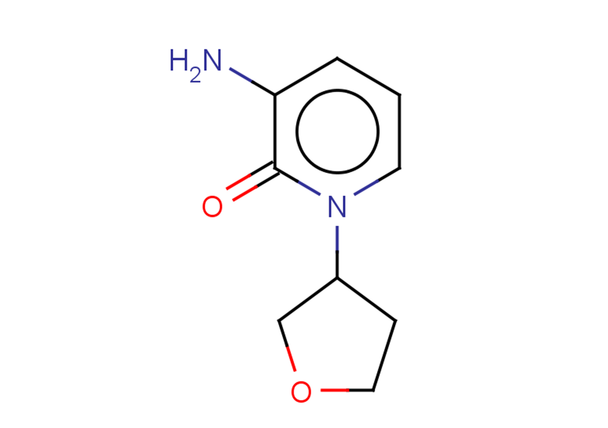 3-amino-1-(oxolan-3-yl)-1,2-dihydropyridin-2-one