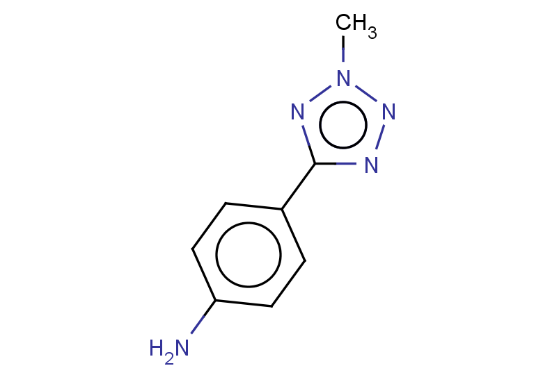 4-(2-methyl-2H-1,2,3,4-tetrazol-5-yl)aniline