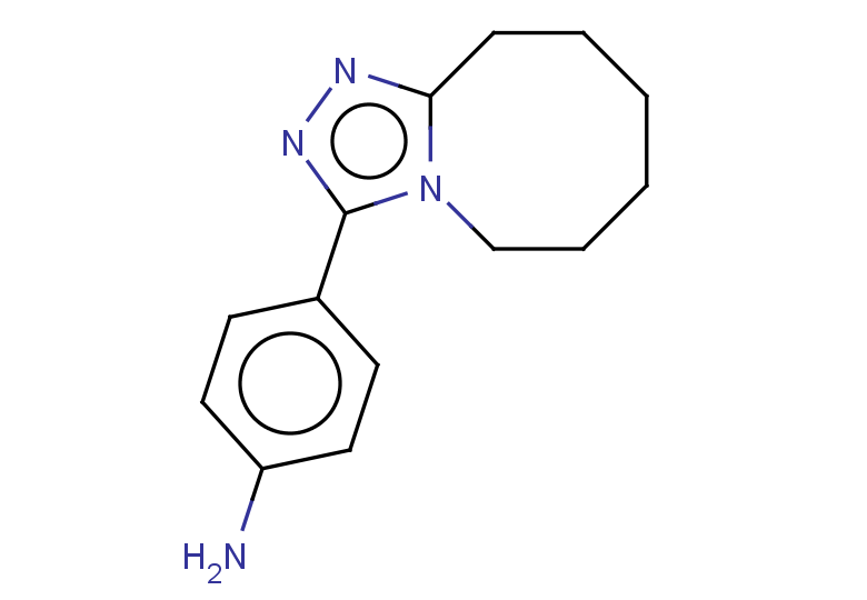 4-{5H,6H,7H,8H,9H,10H-[1,2,4]triazolo[4,3-a]azocin-3-yl}aniline