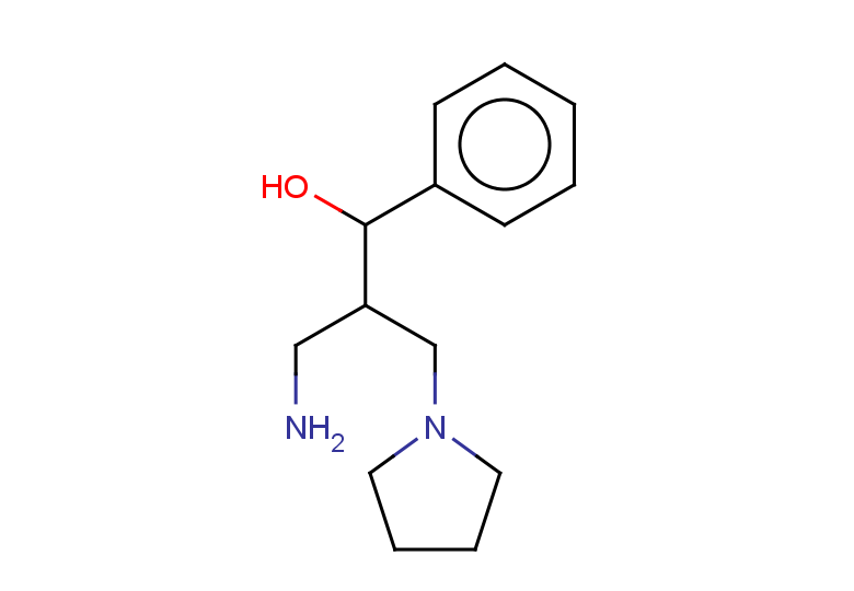 3-amino-1-phenyl-2-(pyrrolidin-1-ylmethyl)propan-1-ol