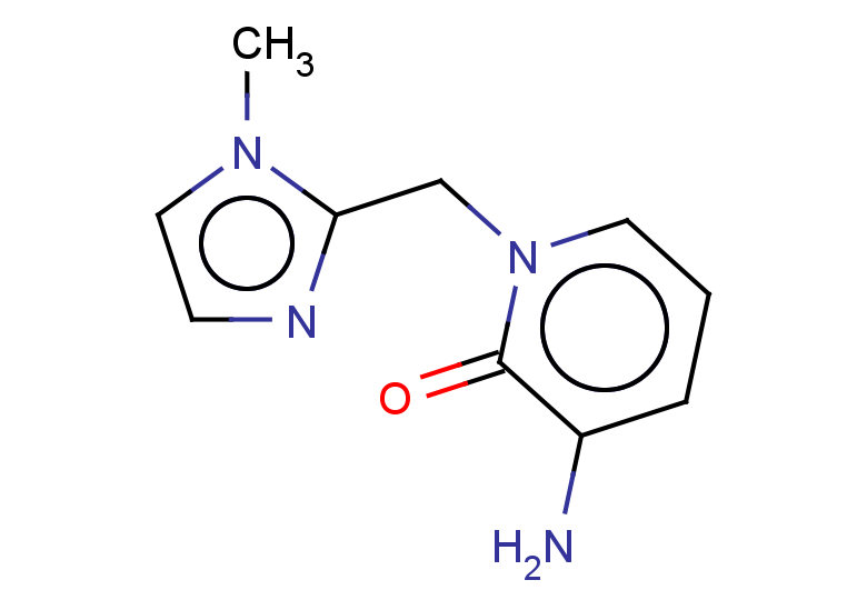 3-amino-1-[(1-methyl-1H-imidazol-2-yl)methyl]-1,2-dihydropyridin-2-one