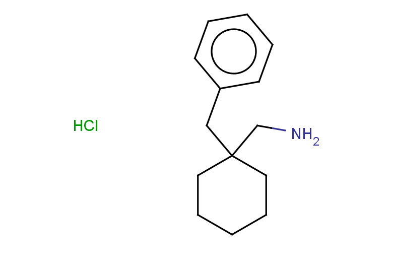 (1-benzylcyclohexyl)methanamine hydrochloride