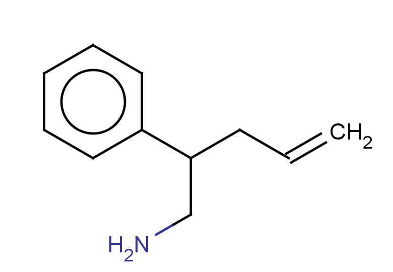 2-phenylpent-4-en-1-amine