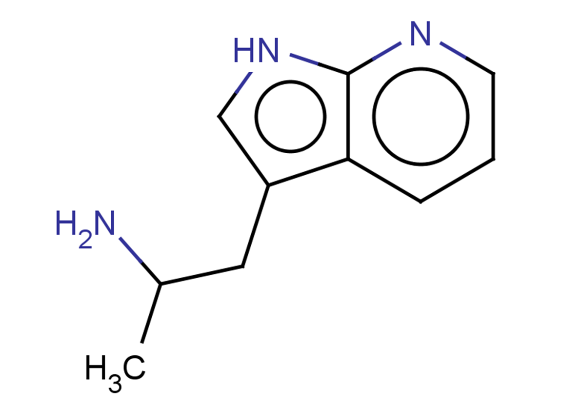 1-{1H-pyrrolo[2,3-b]pyridin-3-yl}propan-2-amine