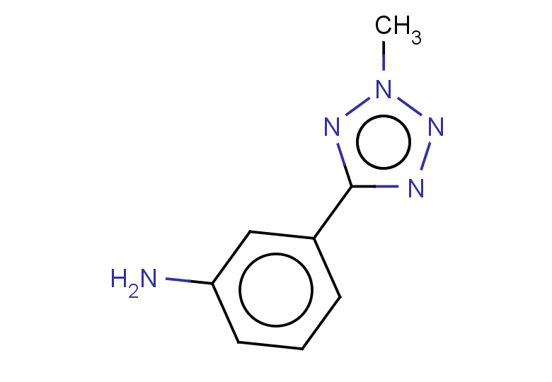 3-(2-methyl-2H-1,2,3,4-tetrazol-5-yl)aniline