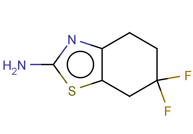 6,6-difluoro-4,5,6,7-tetrahydro-1,3-benzothiazol-2-amine