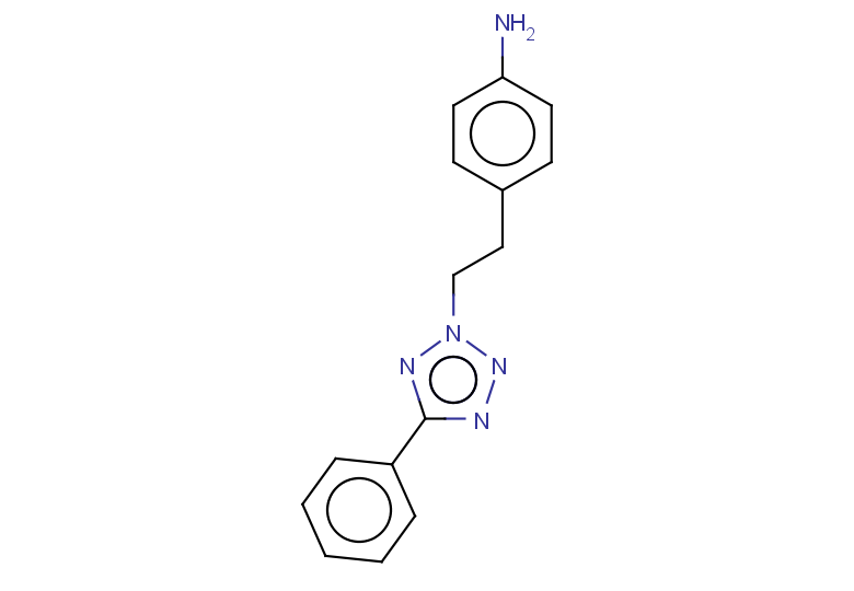 4-[2-(5-phenyl-2H-1,2,3,4-tetrazol-2-yl)ethyl]aniline