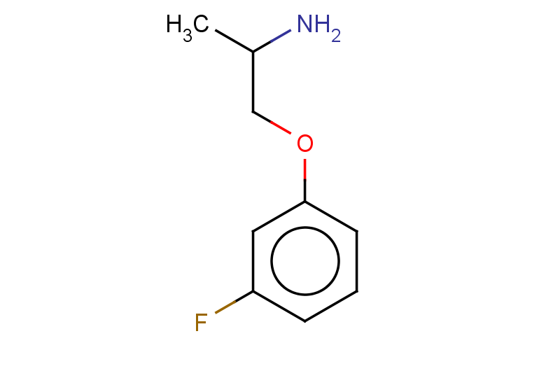 1-(3-fluorophenoxy)propan-2-amine