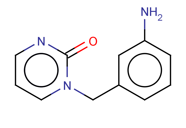 1-[(3-aminophenyl)methyl]-1,2-dihydropyrimidin-2-one