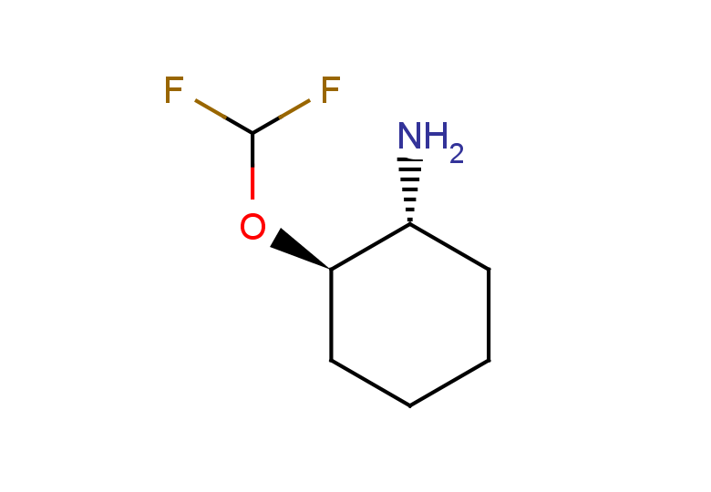 rac-(1R,2R)-2-(difluoromethoxy)cyclohexan-1-amine