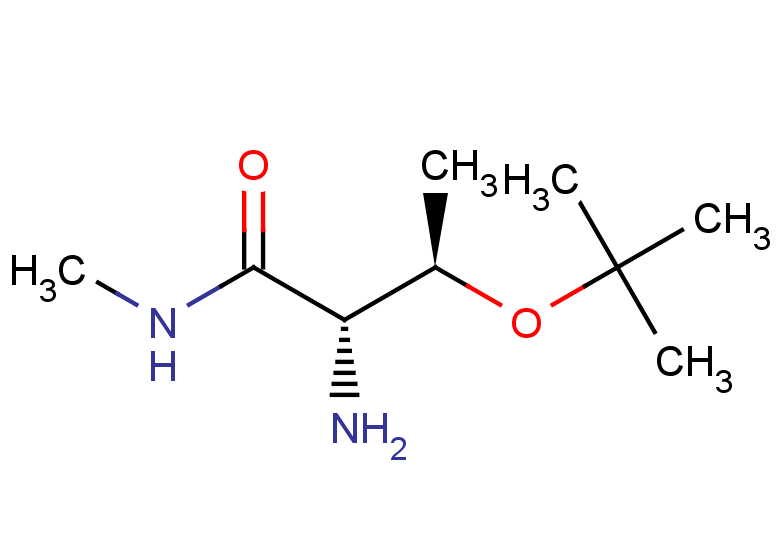 (2S,3R)-2-amino-3-(tert-butoxy)-N-methylbutanamide