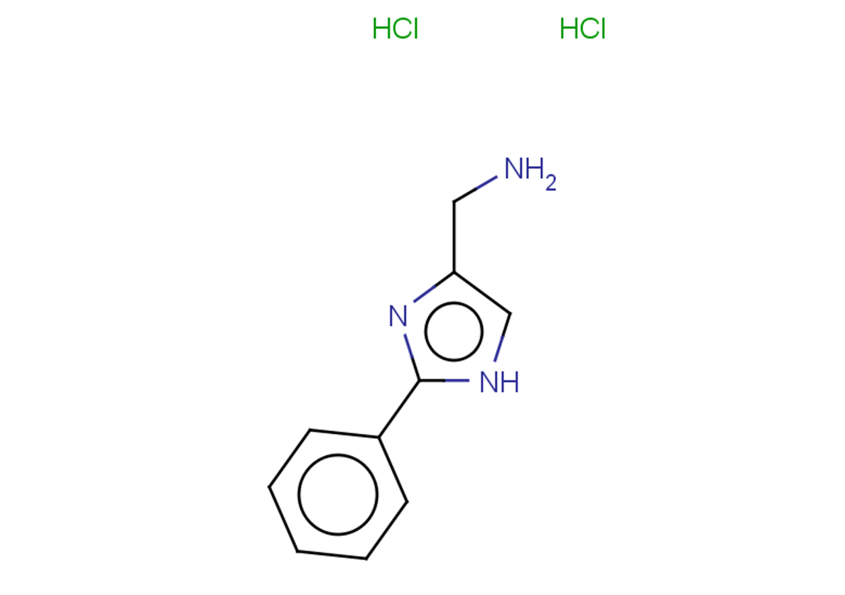(2-phenyl-1H-imidazol-4-yl)methanamine dihydrochloride