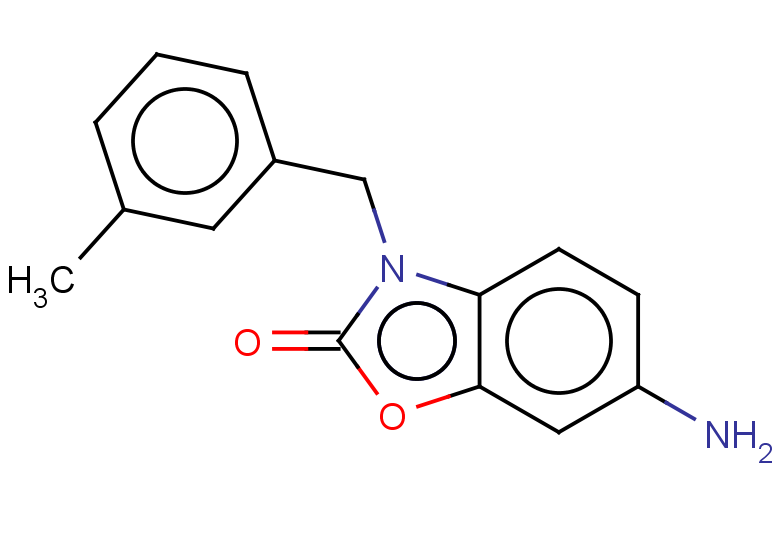 6-amino-3-[(3-methylphenyl)methyl]-2,3-dihydro-1,3-benzoxazol-2-one