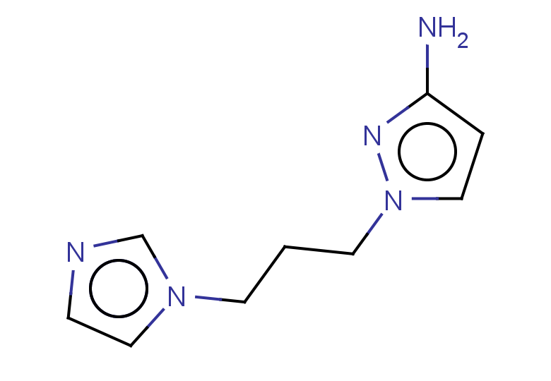 1-[3-(1H-imidazol-1-yl)propyl]-1H-pyrazol-3-amine