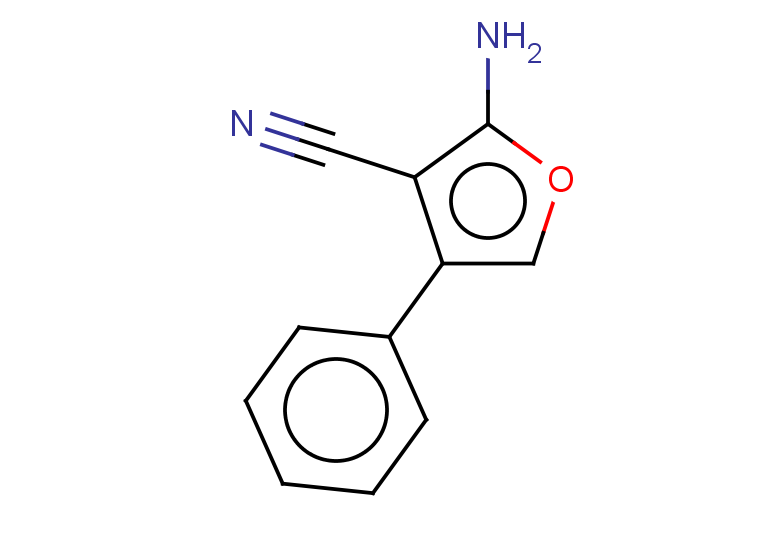 2-amino-4-phenylfuran-3-carbonitrile
