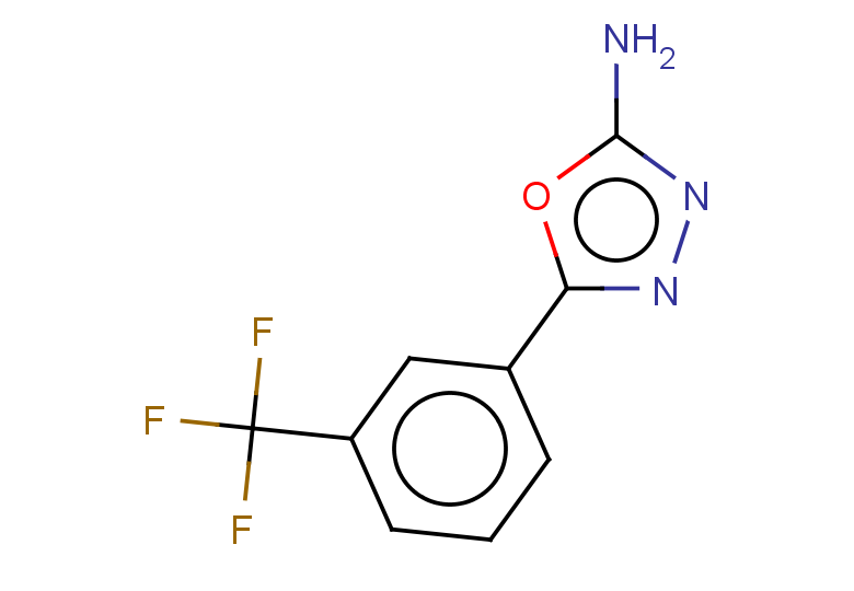 5-[3-(trifluoromethyl)phenyl]-1,3,4-oxadiazol-2-amine