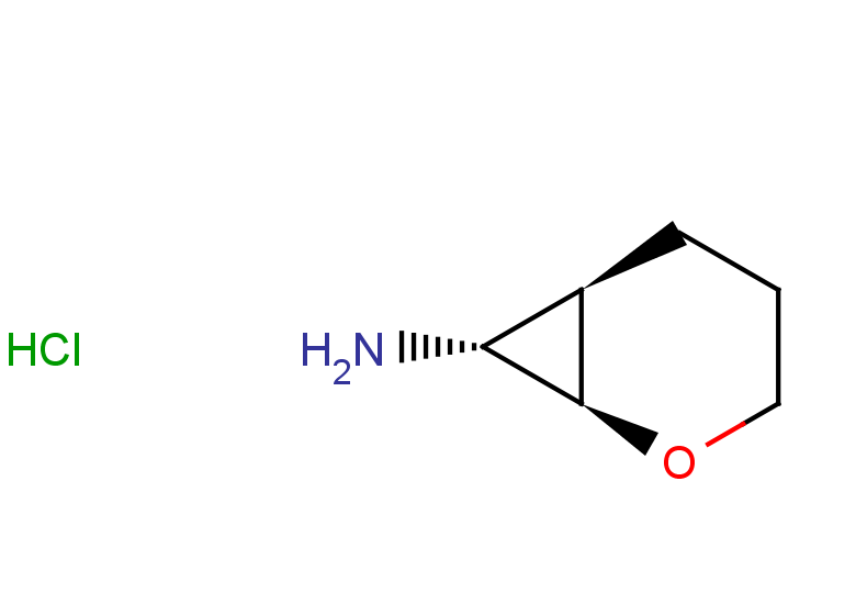 rac-(1R,6R,7R)-2-oxabicyclo[4.1.0]heptan-7-amine hydrochloride, endo