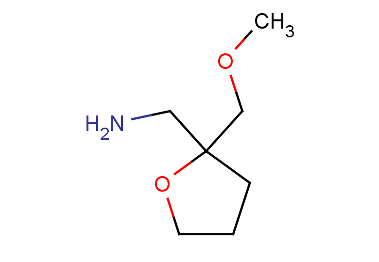 [2-(methoxymethyl)oxolan-2-yl]methanamine