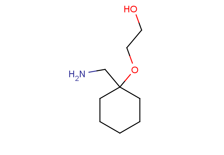 2-{[1-(aminomethyl)cyclohexyl]oxy}ethan-1-ol