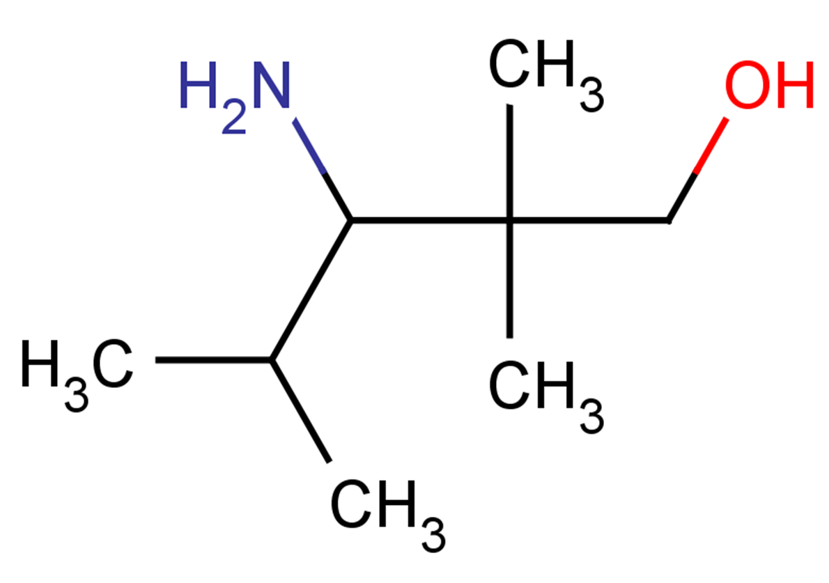 3-amino-2,2,4-trimethylpentan-1-ol