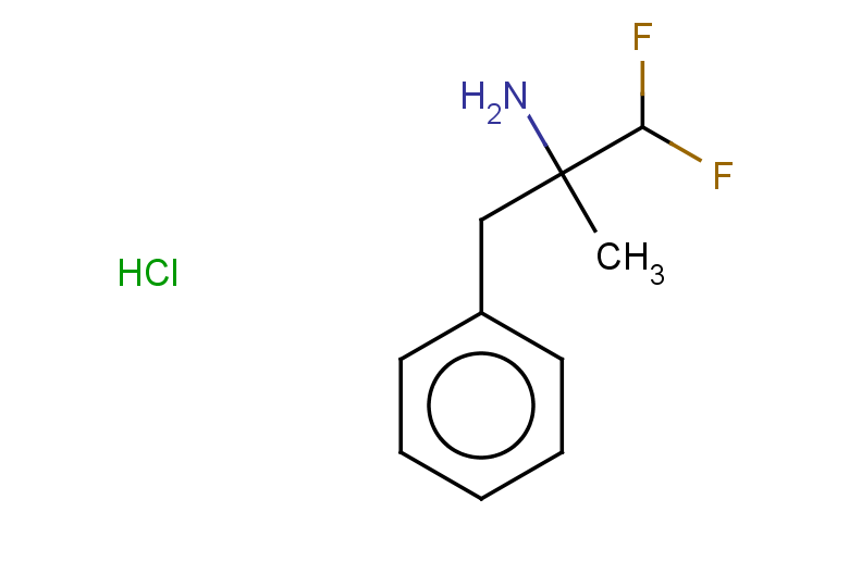 1,1-difluoro-2-methyl-3-phenylpropan-2-amine hydrochloride