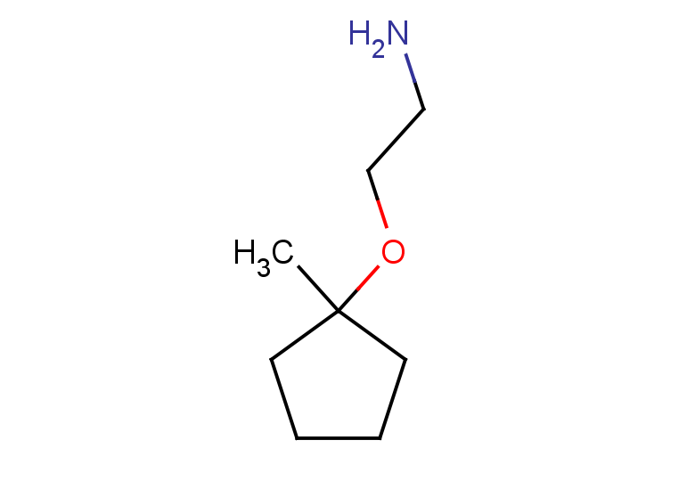 2-[(1-methylcyclopentyl)oxy]ethan-1-amine
