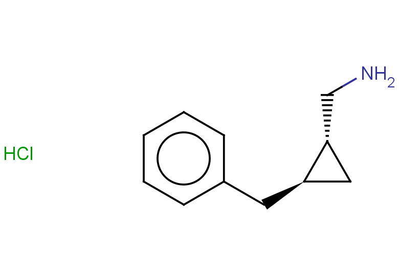 rac-[(1R,2S)-2-benzylcyclopropyl]methanamine hydrochloride, trans