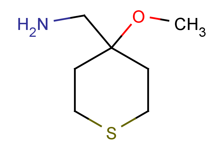 1-(4-methoxythian-4-yl)methanamine