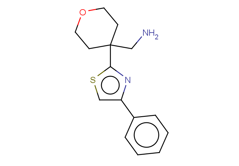 [4-(4-phenyl-1,3-thiazol-2-yl)oxan-4-yl]methanamine