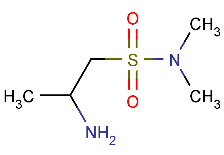 2-amino-N,N-dimethylpropane-1-sulfonamide
