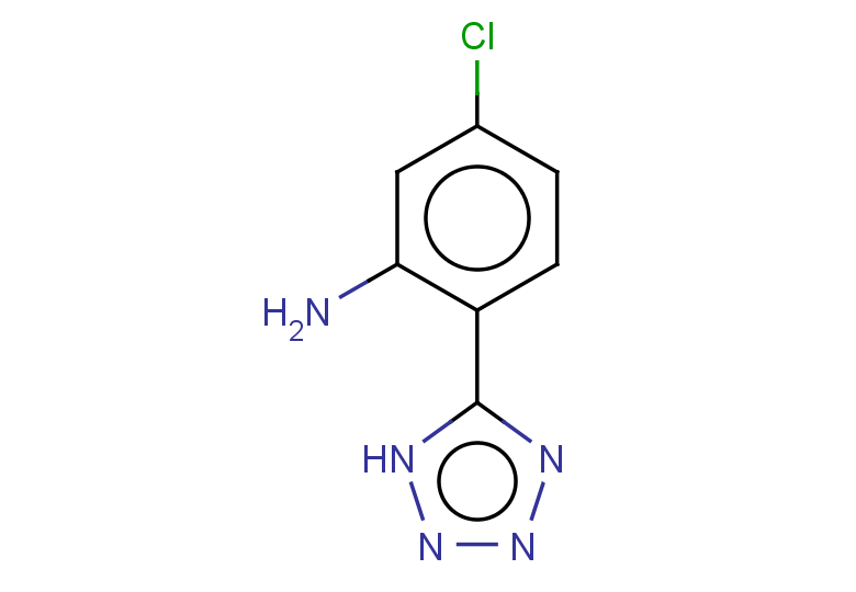 5-chloro-2-(1H-1,2,3,4-tetrazol-5-yl)aniline