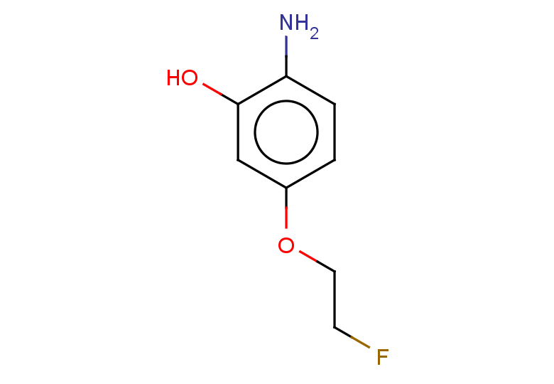 2-amino-5-(2-fluoroethoxy)phenol