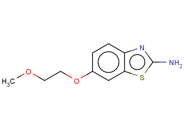 6-(2-methoxyethoxy)-1,3-benzothiazol-2-amine