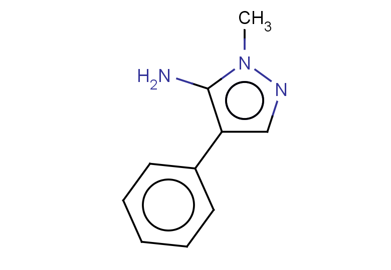 1-methyl-4-phenyl-1H-pyrazol-5-amine
