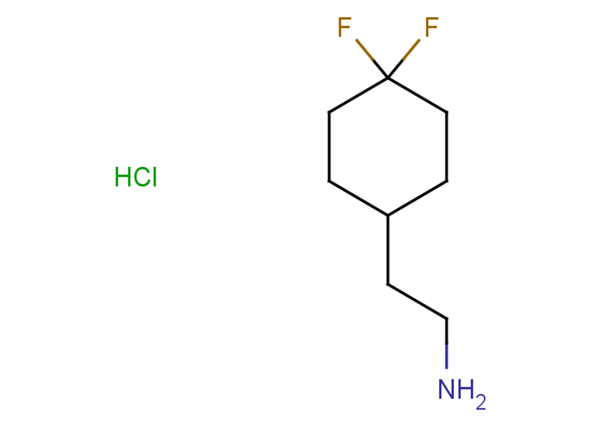 2-(4,4-difluorocyclohexyl)ethan-1-amine hydrochloride