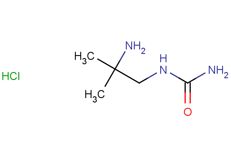 (2-amino-2-methylpropyl)urea hydrochloride