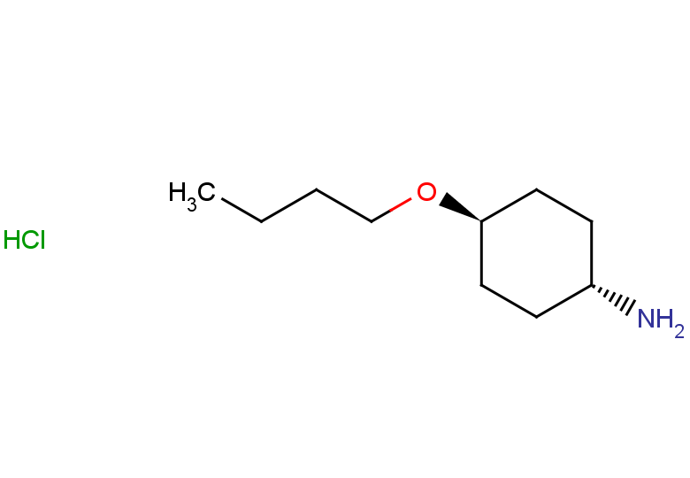 (1r,4r)-4-butoxycyclohexan-1-amine hydrochloride, trans