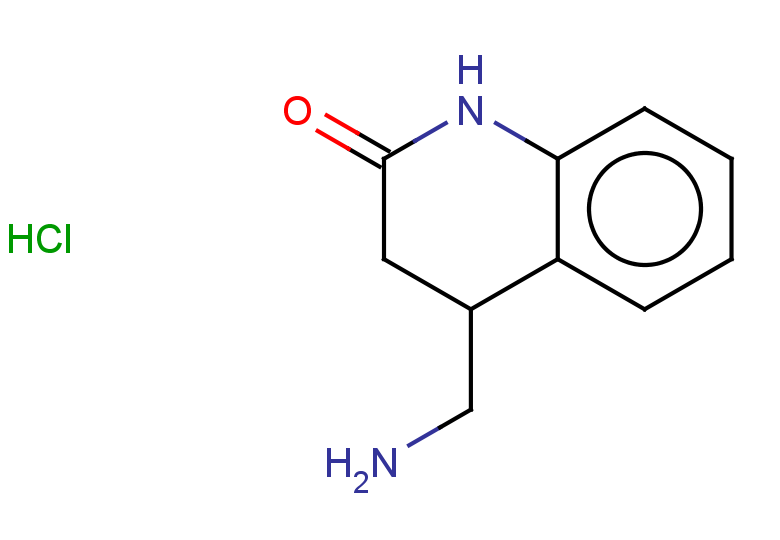 4-(aminomethyl)-1,2,3,4-tetrahydroquinolin-2-one hydrochloride