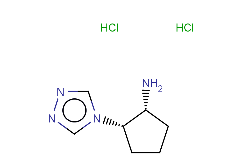 rac-(1R,2S)-2-(4H-1,2,4-triazol-4-yl)cyclopentan-1-amine dihydrochloride, cis