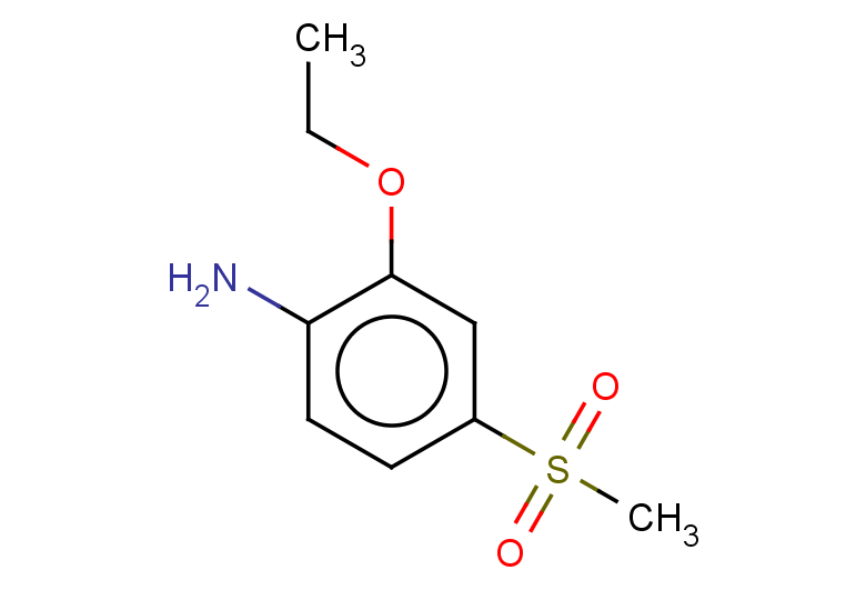 2-ethoxy-4-(methylsulfonyl)aniline