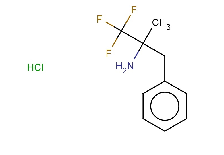 1,1,1-trifluoro-2-methyl-3-phenylpropan-2-amine hydrochloride