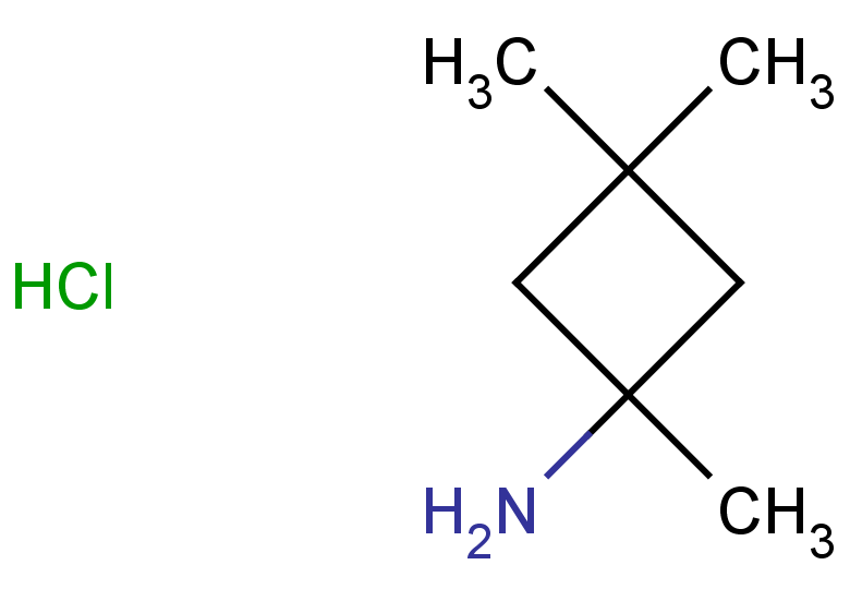 1,3,3-trimethylcyclobutan-1-amine hydrochloride