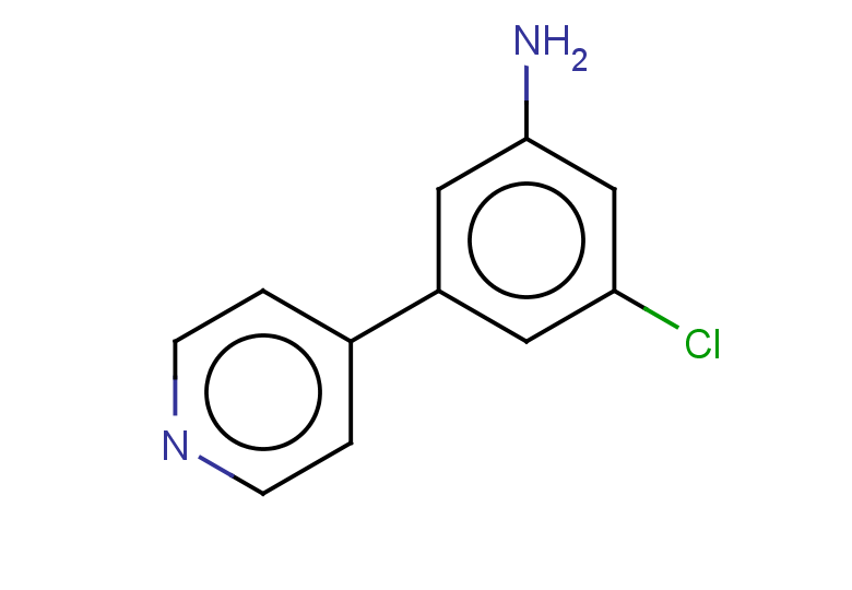 3-chloro-5-(pyridin-4-yl)aniline