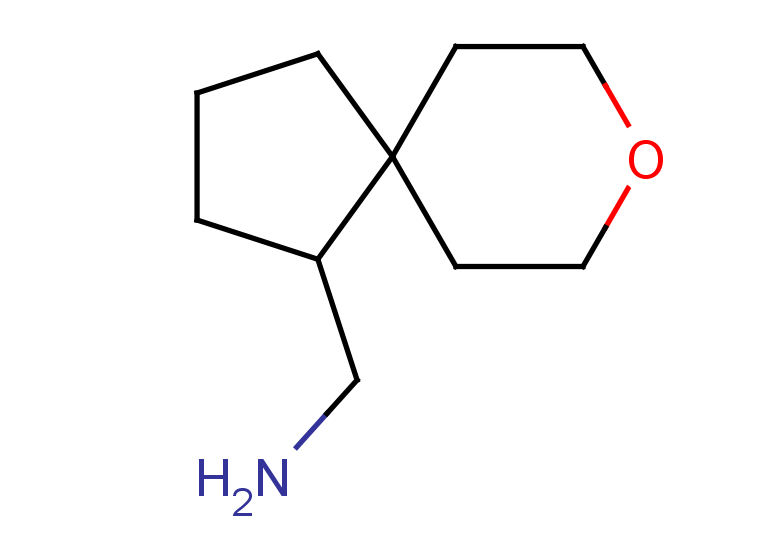 {8-oxaspiro[4.5]decan-1-yl}methanamine