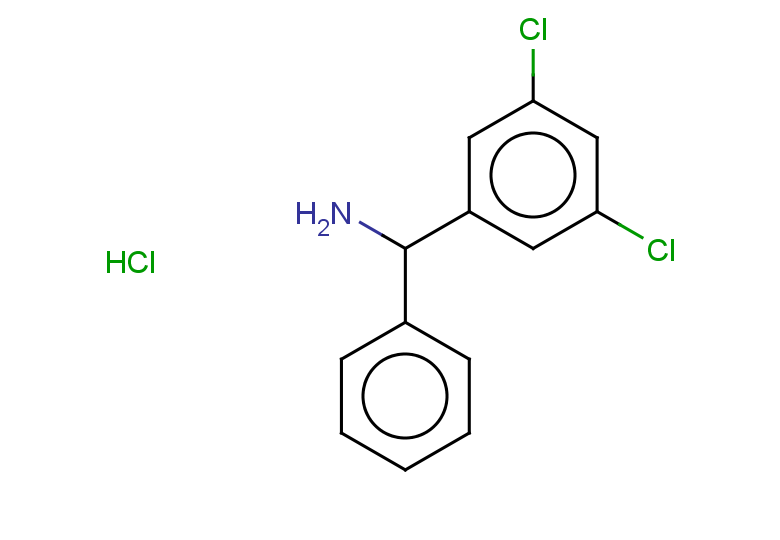 (3,5-dichlorophenyl)(phenyl)methanamine hydrochloride