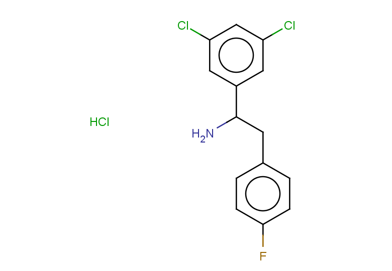 1-(3,5-dichlorophenyl)-2-(4-fluorophenyl)ethan-1-amine hydrochloride